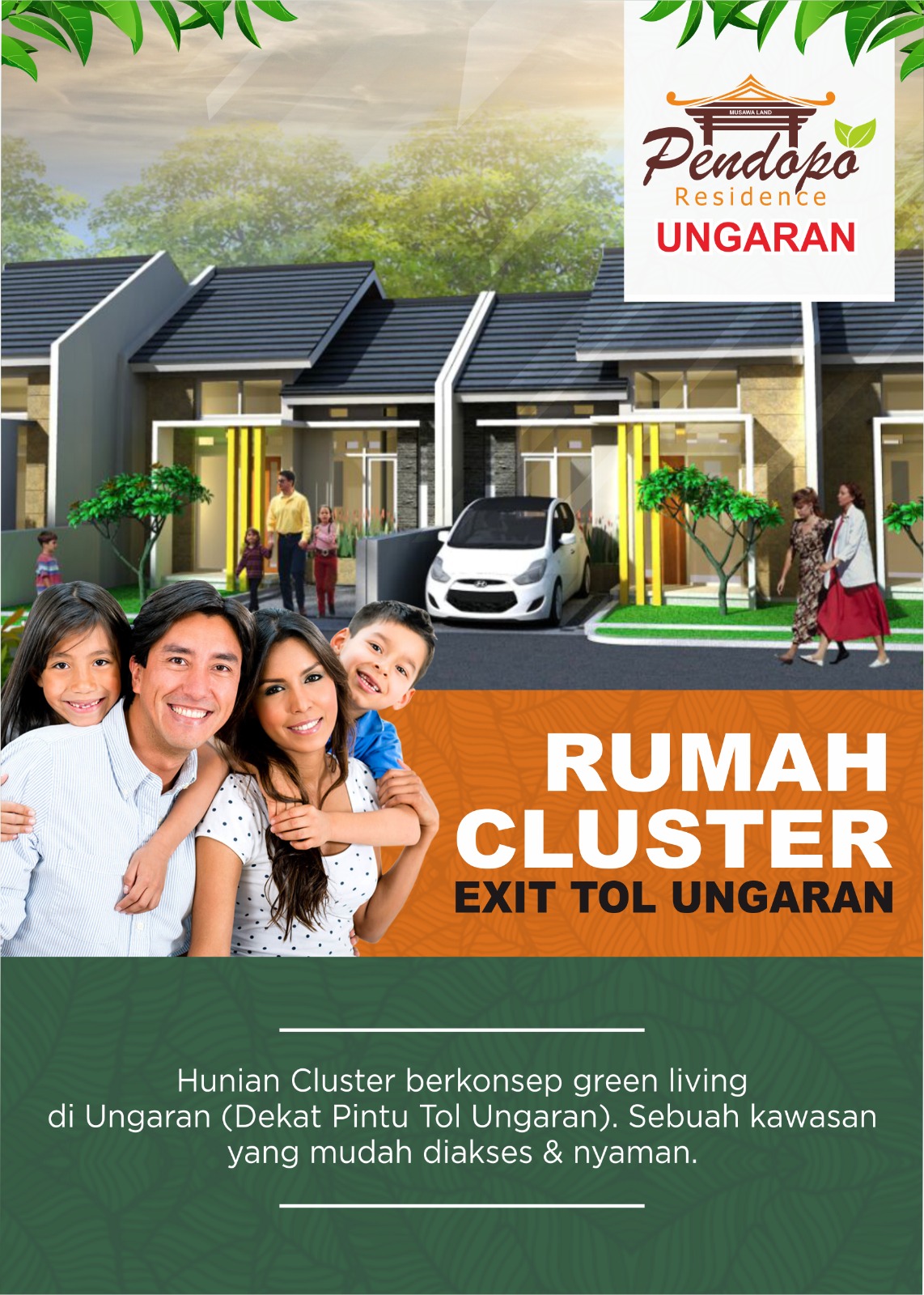 Ingin Rumah dengan Pemandangan Alam yang Indah? Nikmati Keindahan Gunung Ungaran di Pendopo Residence